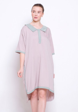 LUNA SLEEP DRESS (BEIGE SAGE) LUNA SLEEP DRESS (BEIGE SAGE)